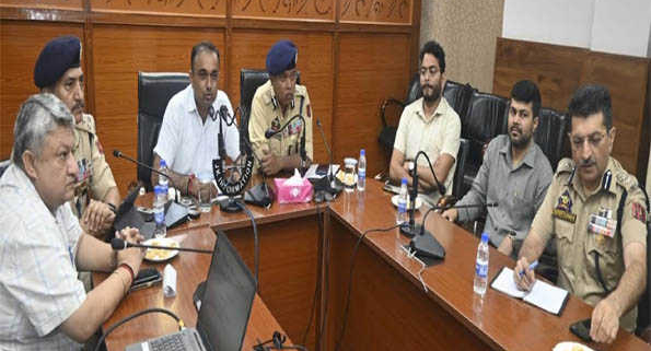 Amarnath pilgrimage not to be allowed through railway, 60 RFID centres functional in 5 districts: Jammu DC