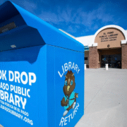 El Paso libraries announce temporary closures for RFID technology upgrades The Richard Burges Branch Library in Northeast El Paso on March 28, 2022.