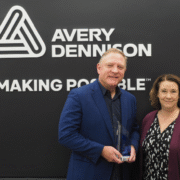 AIM honors Avery Dennison's Bill Toney with business development award