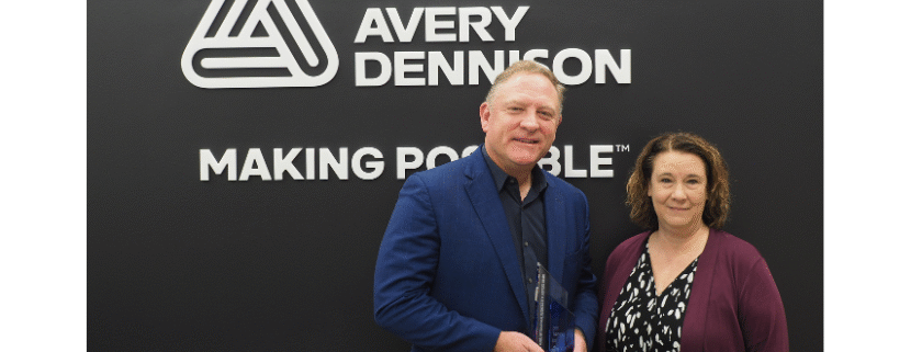 AIM honors Avery Dennison's Bill Toney with business development award