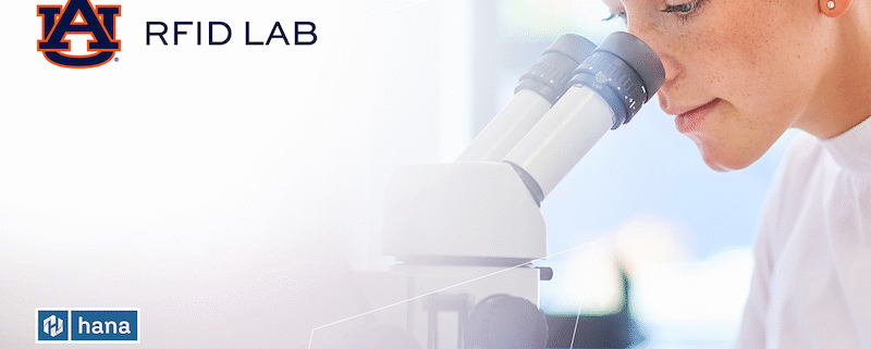 Hana RFID Joins Auburn University RFID Lab Board