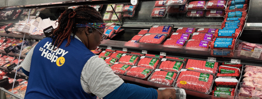 Walmart is deploying a high-tech fresh foods solution