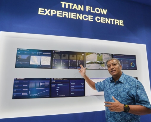 Beyond RFID: Exploring TNG’s Titan Flow technology at MyAsean Roads & Traffic Tech Expo