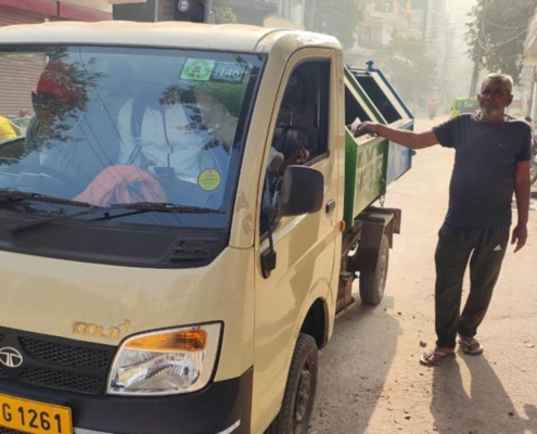 RFID-based door-to-door waste collection begins in Manesar