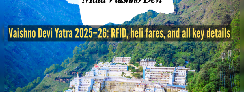 RFID card rules, smart lockers, helpline numbers and helicopter fare revision