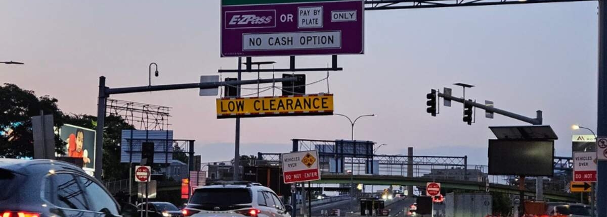 New E-ZPass Sticker Replacing Plastic Transponders