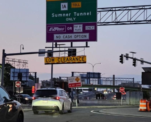 New E-ZPass Sticker Replacing Plastic Transponders