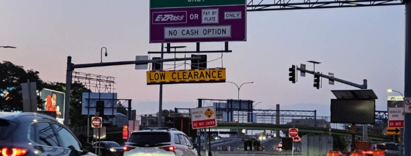 New E-ZPass Sticker Replacing Plastic Transponders
