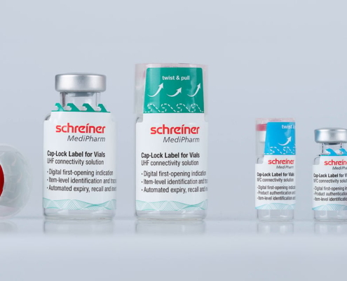 Smart Vial Caps Detect Tampering With RFID Tech