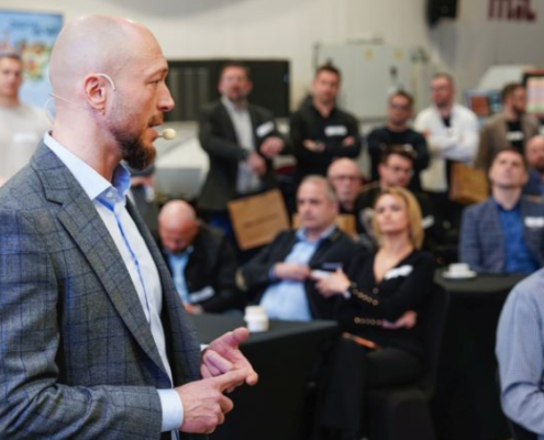 Mark Andy promotes 'RFID in Action' at international workshop