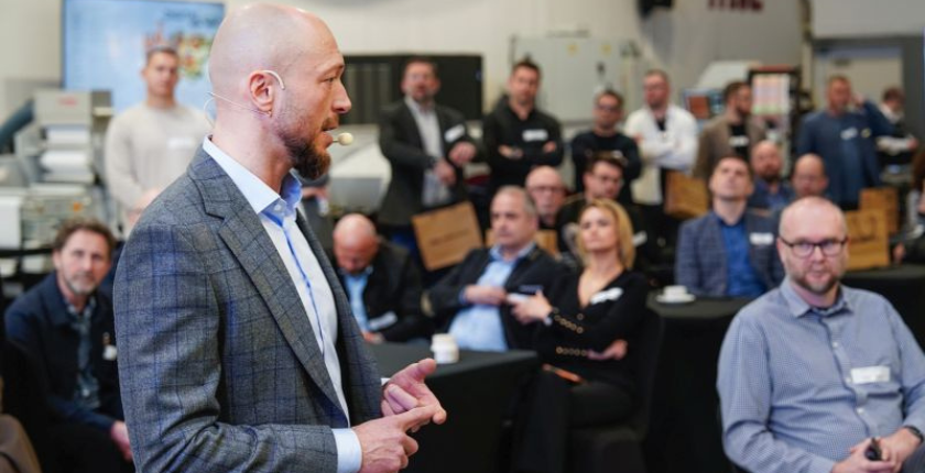 Mark Andy promotes 'RFID in Action' at international workshop